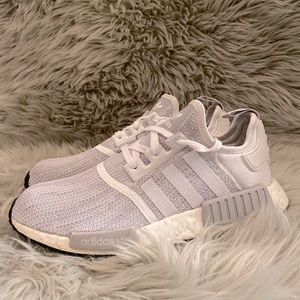 Gray & White Adidas NMD R1 “Blizzard”
